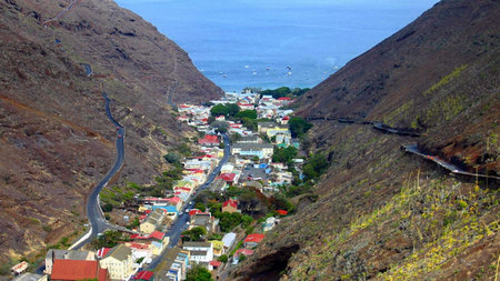 Fly to St Helena, One of the World’s Remotest Islands 