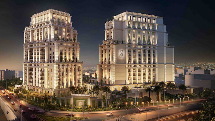 The Ritz-Carlton, Amman Offers an Elegant Nod to Jordan’s Timeless Beauty