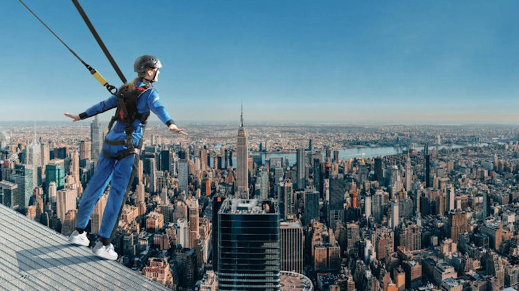 Experience City Climb, the World's Highest External Building Adventure
