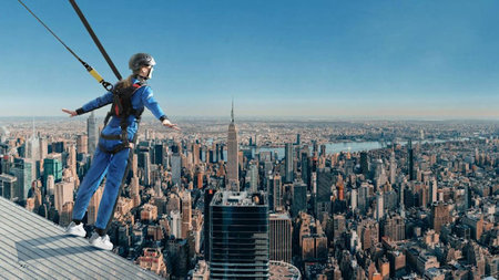 Experience City Climb, the World's Highest External Building Adventure