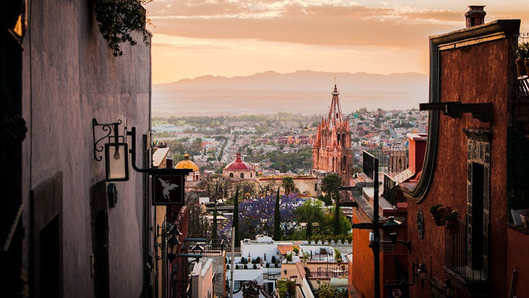 Closer to Heaven in San Miguel de Allende