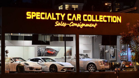 Specialty Car Collection, Los Angeles' Premiere Luxury Car Dealership