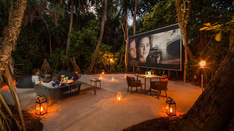 Vakkaru Maldives launches Jungle Cinema and Anguru Teppanyaki
