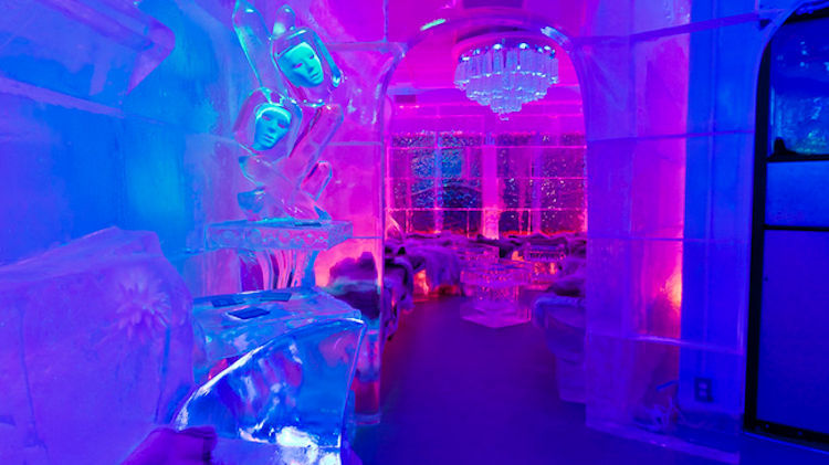 Celebrate New Year's Eve at Minus5º ICEBAR Las Vegas 