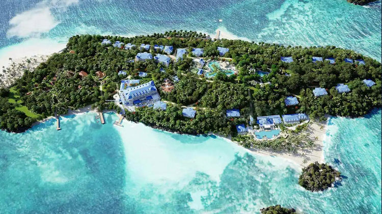 Cayo Levantado Resort, A Private Island Resort to Open in the Dominican ...