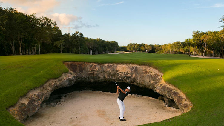 North America’s First LIV Golf League Tournament of 2023 at Mayakoba’s El Camaleon Golf Course