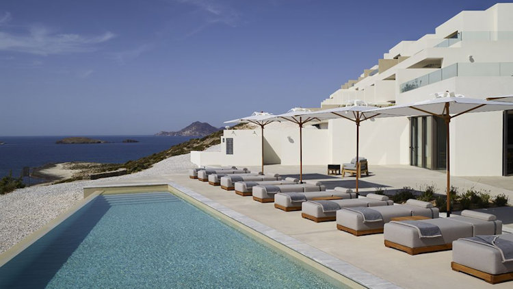 Domes Resorts & Reserves Debuts in Milos to Commence 2023 Brand Growth
