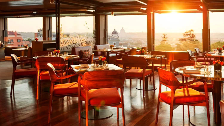 Rome's Hotel Eden announces Paolino Capri restaurant on its Iconic Rooftop