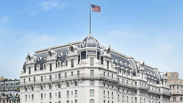 Willard InterContinental Washington, D.C. - 'The Residence of Presidents'