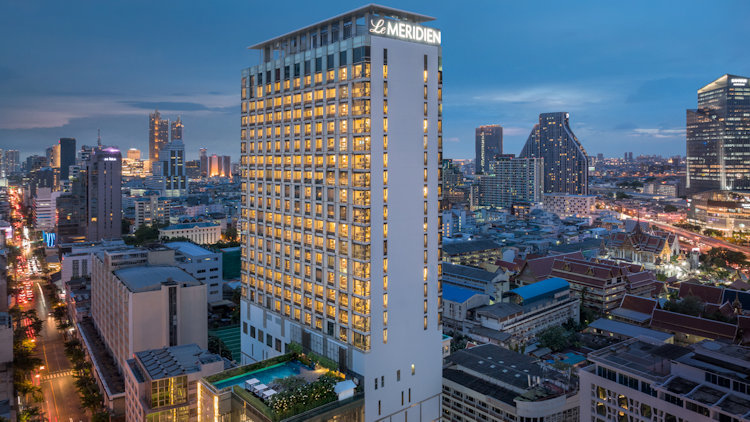 Le Meridien Bangkok Offers Soothing Escapes with New 'Wellbeing Package'