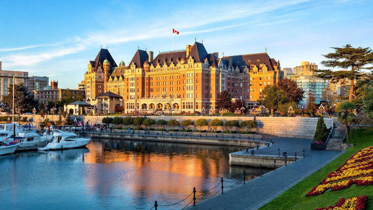 Fairmont Empress in Victoria, B.C. Earns Prestigious BIOSPHERE Certification