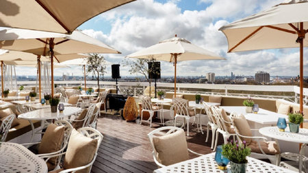 The Dorchester announces the return of The Dorchester Rooftop, London