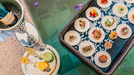 New Luxury Floating Tray Experiences Now Available at Velas Resorts in Mexico