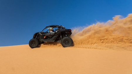 Conquer the Desert in Style with Dune Buggy Dubai Adventures by Big Red Adventure Tours