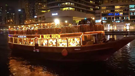 Dhow Cruise: Enjoy Delectable Food and Arabian Culture on a Dubai Floating Restaurant