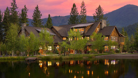 Luxury Montana Ranch: Alpine Falls Ranch Offers Full Buyout and Luxury Adventure