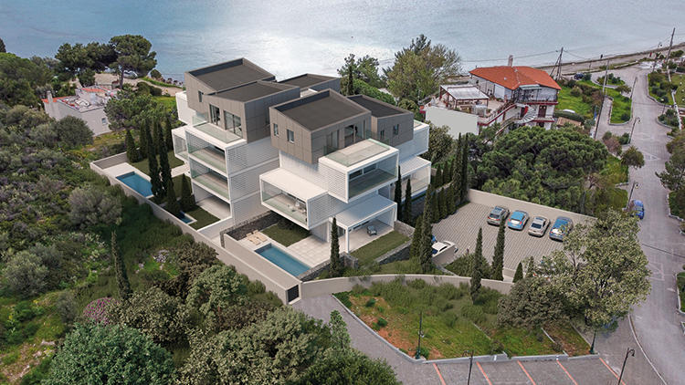 Discover Marina Bay Residence: Your personal beachfront retreat along the Athenian Riviera