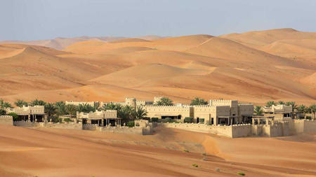 Starry Nights and Sand Dunes: Camping in Liwa