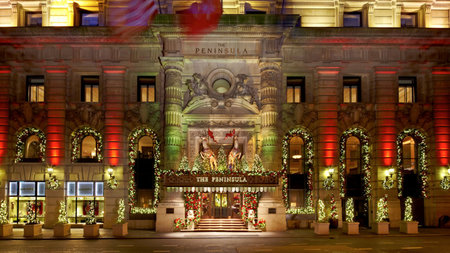Celebrate an Unforgettable Holiday Season at The Peninsula 