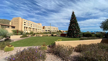 Holidays Sparkle at Tucson's JW Marriott Starr Pass Resort & Spa