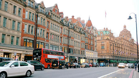 London for Luxury Shopping Weekend Trips