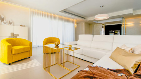 How an L-Shaped Sectional Can Make Your Living Room Feel More Luxurious