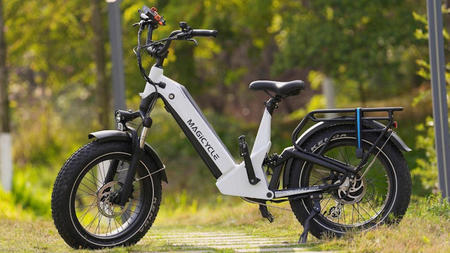 Magicycle Launches Deer 2.0 Torque Sensor Full Suspension E-bike 