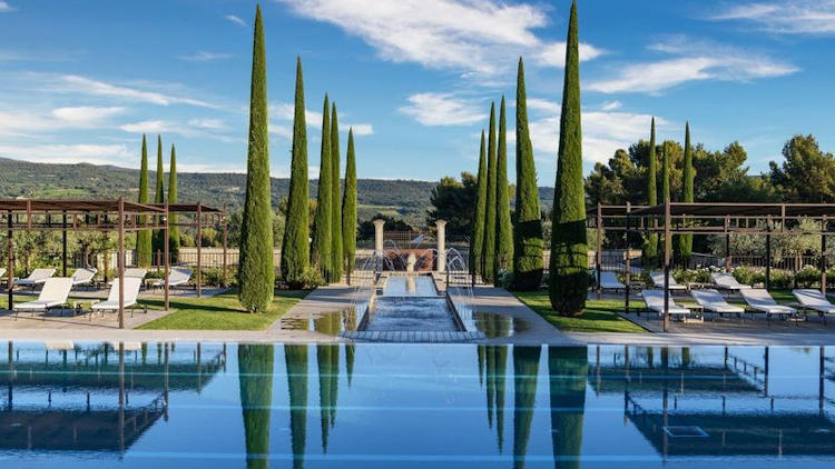 Vinotherapy & Lavender Therapy From Their Own Domaine at Coquillade Provence