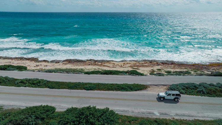 How Far Is Playa del Carmen from Cancún?
