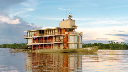 Delfin Amazon Cruises in Peru Announces the Highly Anticipated Return of the Reimagined Delfin I in April 2025