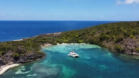 Discover the True Spirit of Antigua on a Luxury Catamaran Adventure