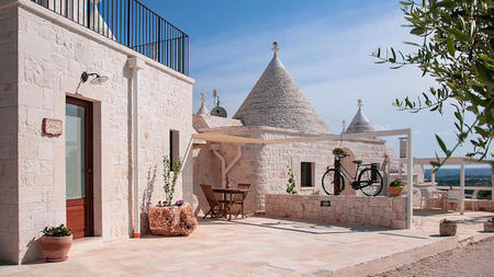 The Trulli of Alberobello, a charming corner of the Puglia region