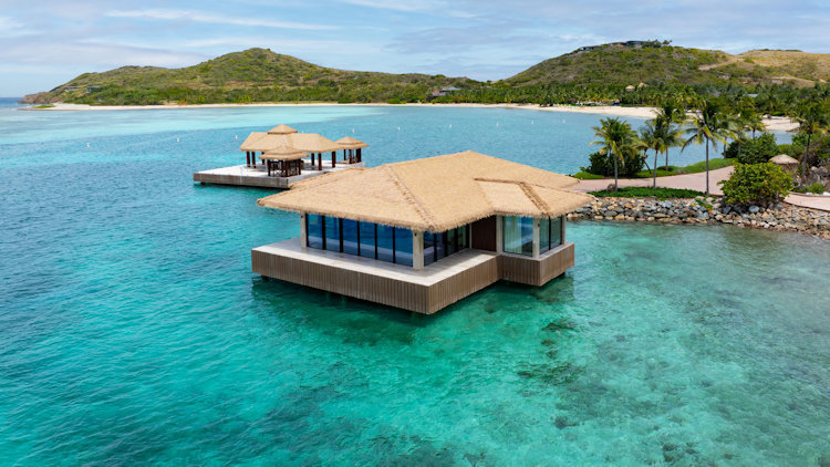 Oil Nut Bay Unveils Sundara Spa + Studio – Virgin Gorda’s First Overwater Spa