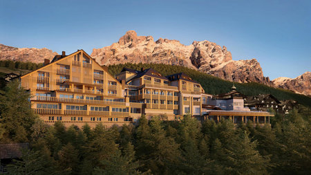Aman Unveils Rosa Alpina: An Elevated Escape in the Italian Dolomites by Jean-Michel Gathy