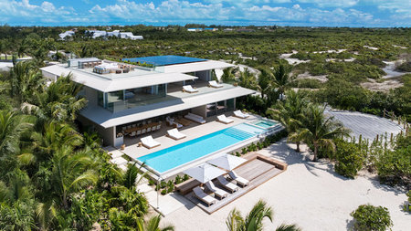 Beach Enclave Completes The Reserve at Grace Bay with the Opening of Villa 3