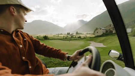 7 Luxurious Golf Getaways