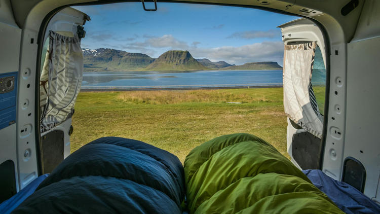 Explore the Marvels of Iceland's Hot Springs from the Luxury of a Motorhome