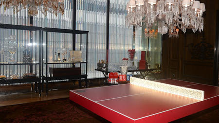 Match, Set, Point! Presenting the Crystal Courtside Experience at Baccarat Hotel New York in Celebration of the World’s Most Anticipated Tennis Tournament