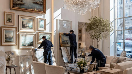 Luxury Unpacking Services: Turning a New House into a Dream Home Overnight