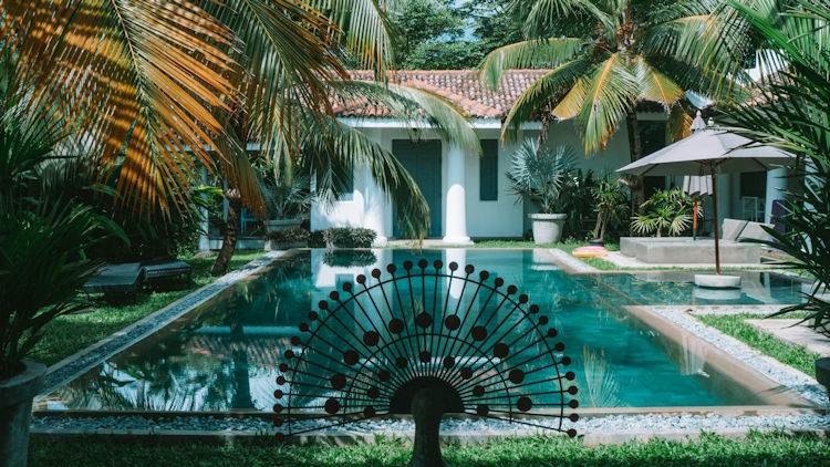 Transform Your Backyard Into A Luxurious Oasis With These Design Tips