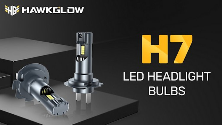 Best H7 LED Bulb 2025: Hawkglow LED Headlights Deliver Superior Brightness