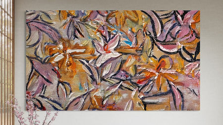 How to Choose Hand-Painted Artworks for Every Room in Your Home