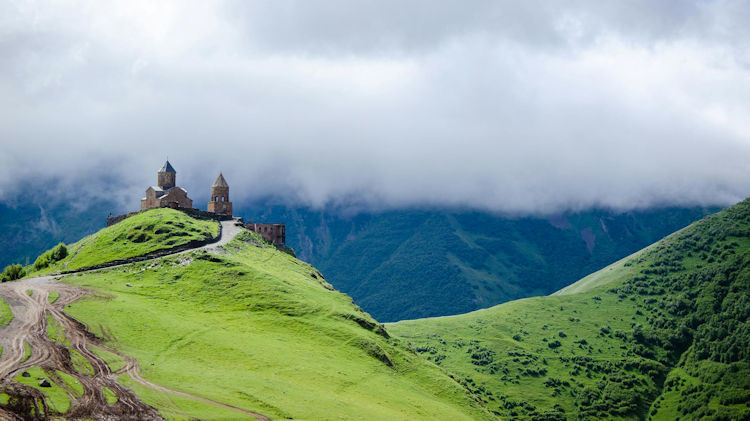 A Journey Through Kazbegi: Embrace the Majesty of Mount Kazbek