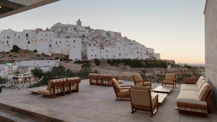 Slow Down in Puglia’s White City