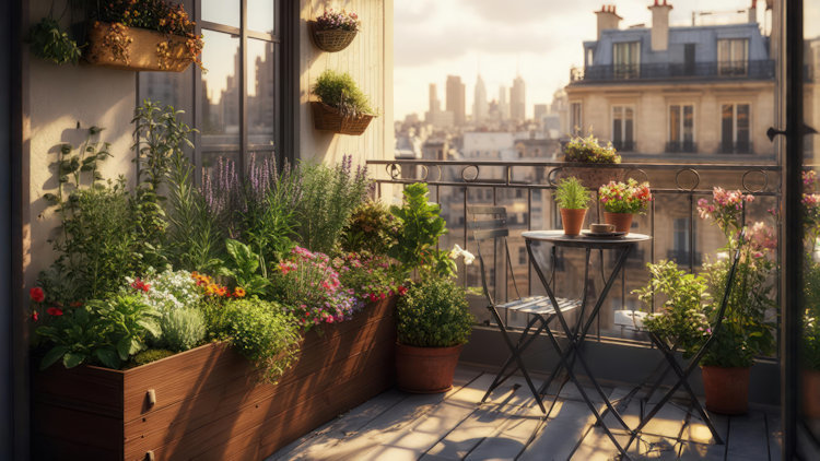 How To Design A Five-Star Balcony Garden Oasis