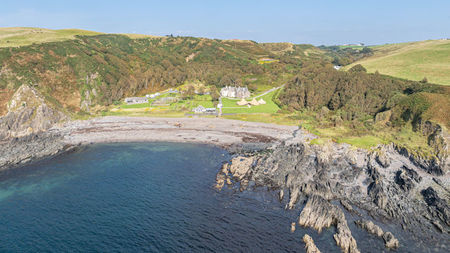 A Visit to Knockinaam Lodge - A Romantic Victorian Lodge Set in an Idyllic Cove