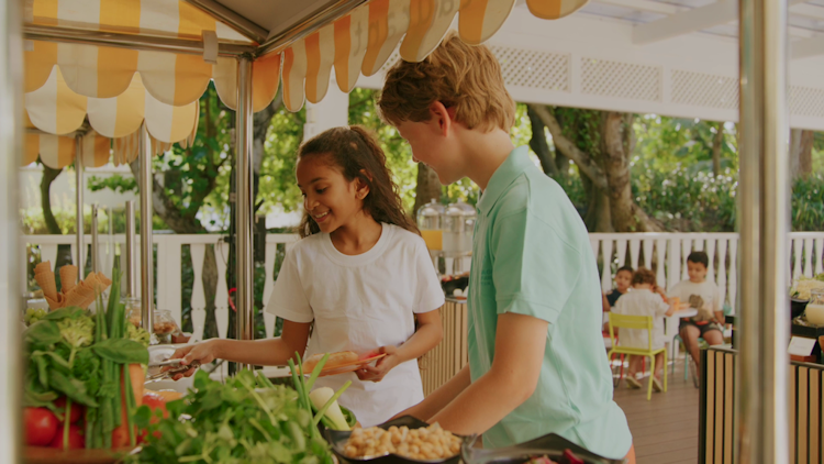 New Kids-Only Dining Space Introduced by Heritage Le Telfair in Mauritius