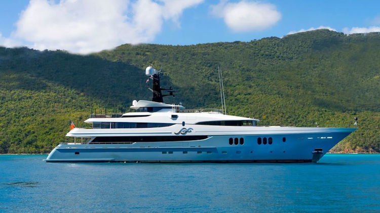 SCOTT FREE This Holiday Season? Escape Aboard a Burgess Yacht