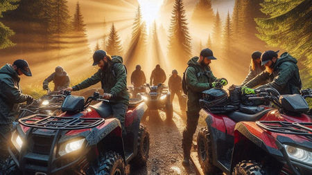 How to Prepare for an Off-Road Adventure on ATVs