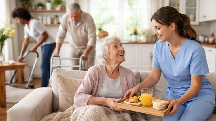 How Home Care Services Help People Manage Everyday Life at Home